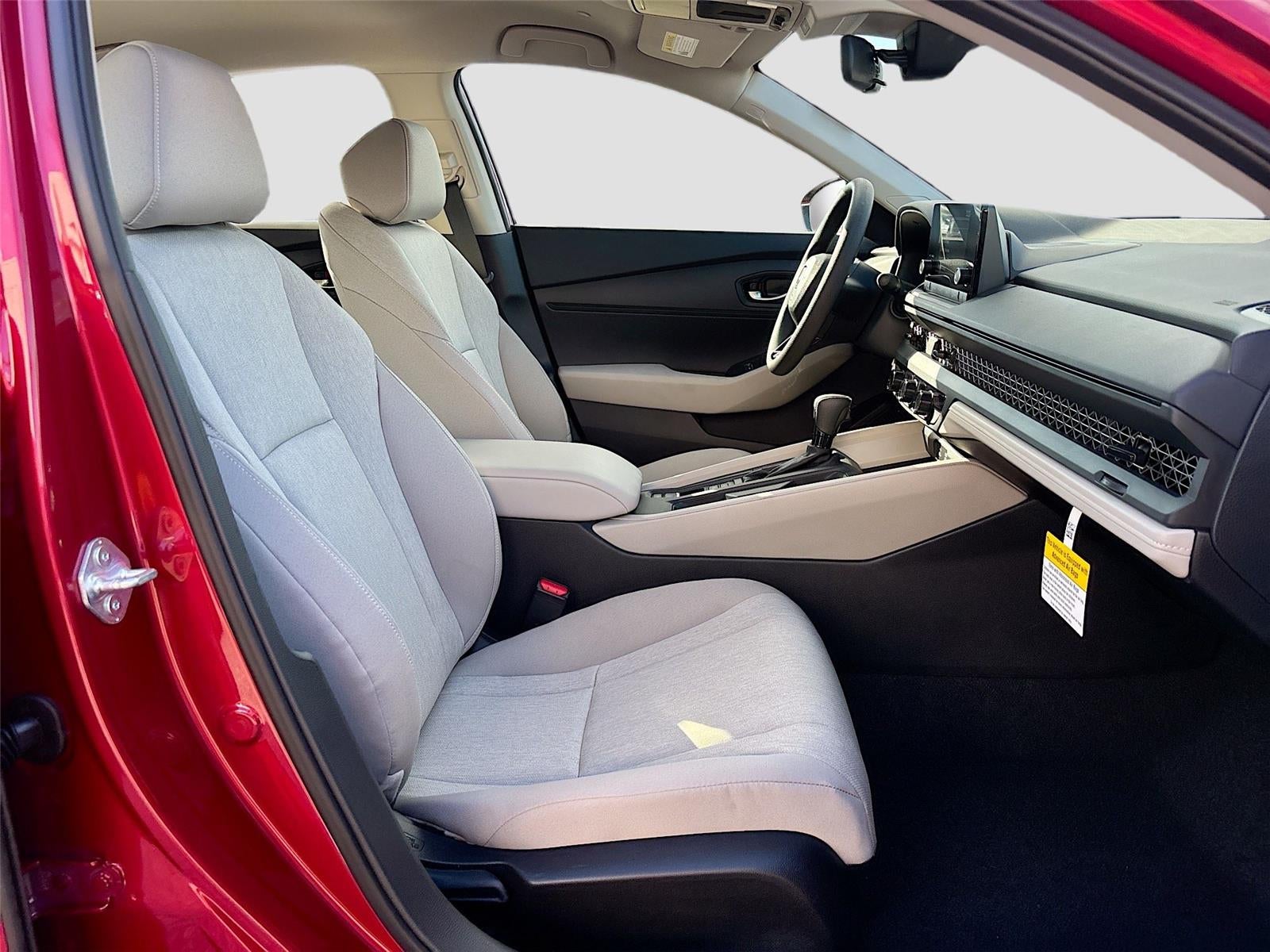 2025 Honda Accord Sedan LX