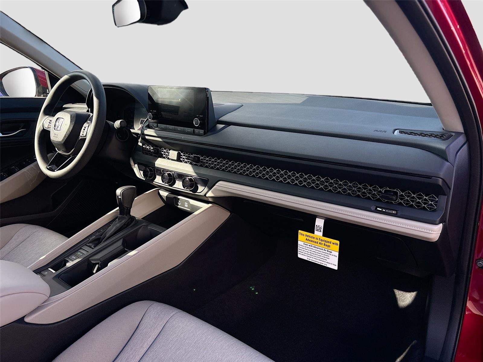 2025 Honda Accord Sedan LX