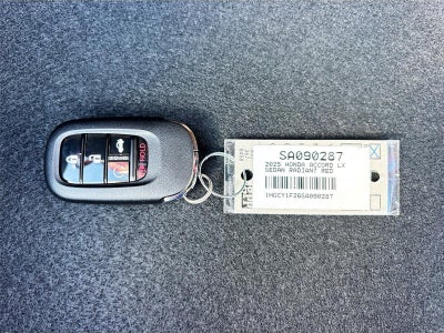2025 Honda Accord Sedan LX