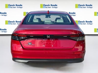 2025 Honda Accord Sedan LX