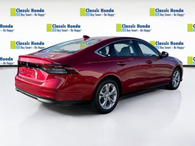 2025 Honda Accord Sedan LX