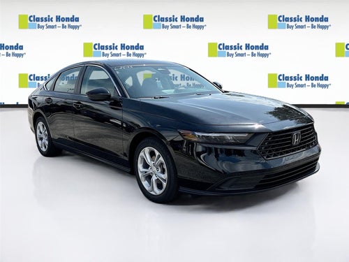 2026 Honda Accord Sedan LX