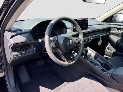 2026 Honda Accord Sedan LX
