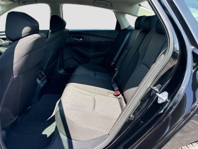2026 Honda Accord Sedan LX