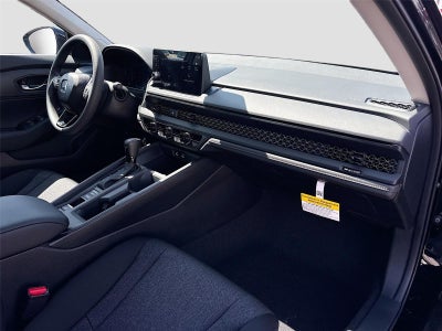 2026 Honda Accord Sedan LX