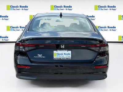 2026 Honda Accord Sedan LX