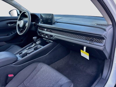 2026 Honda Accord Sedan LX