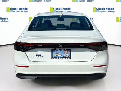 2026 Honda Accord Sedan LX