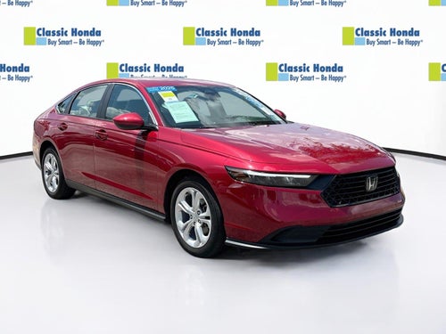 2025 Honda Accord Sedan LX