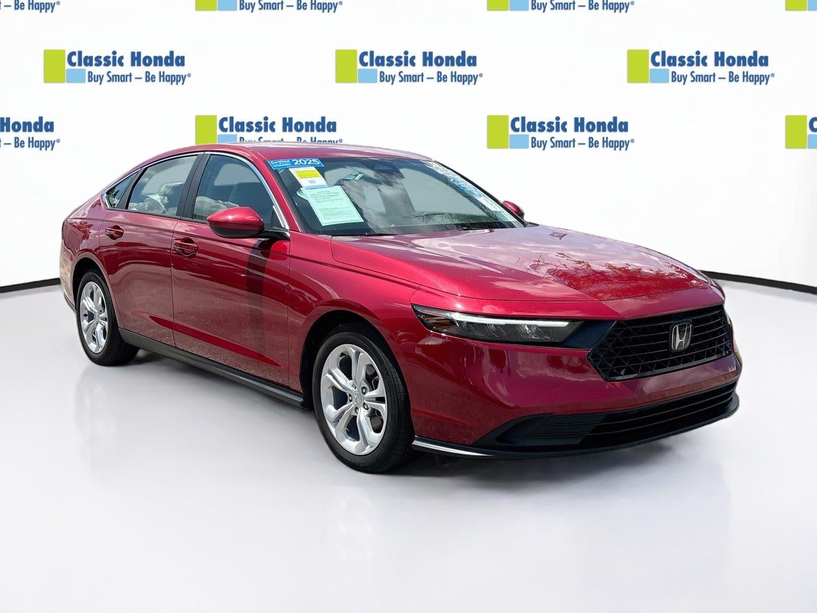 2025 Honda Accord Sedan LX