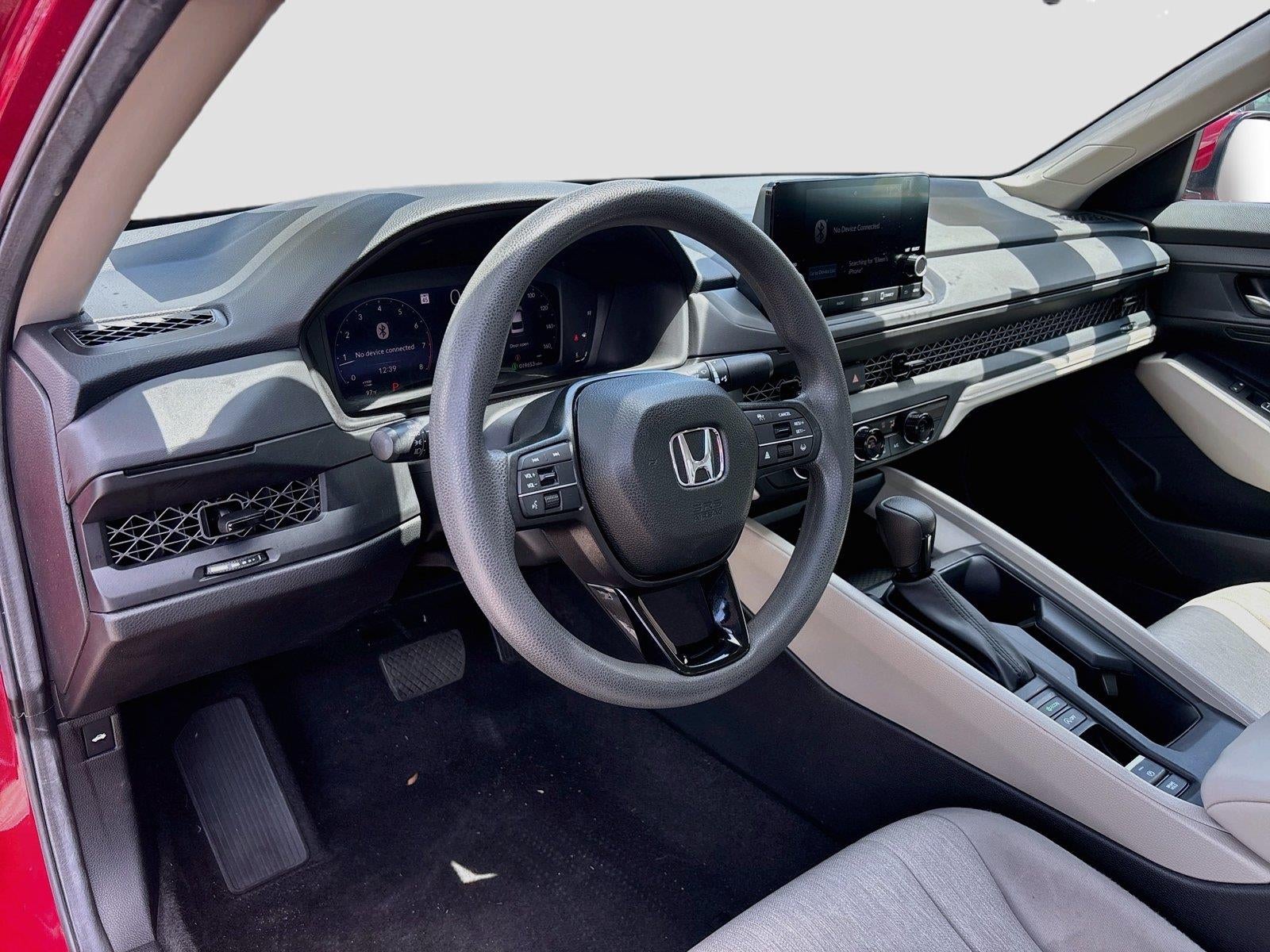 2025 Honda Accord Sedan LX