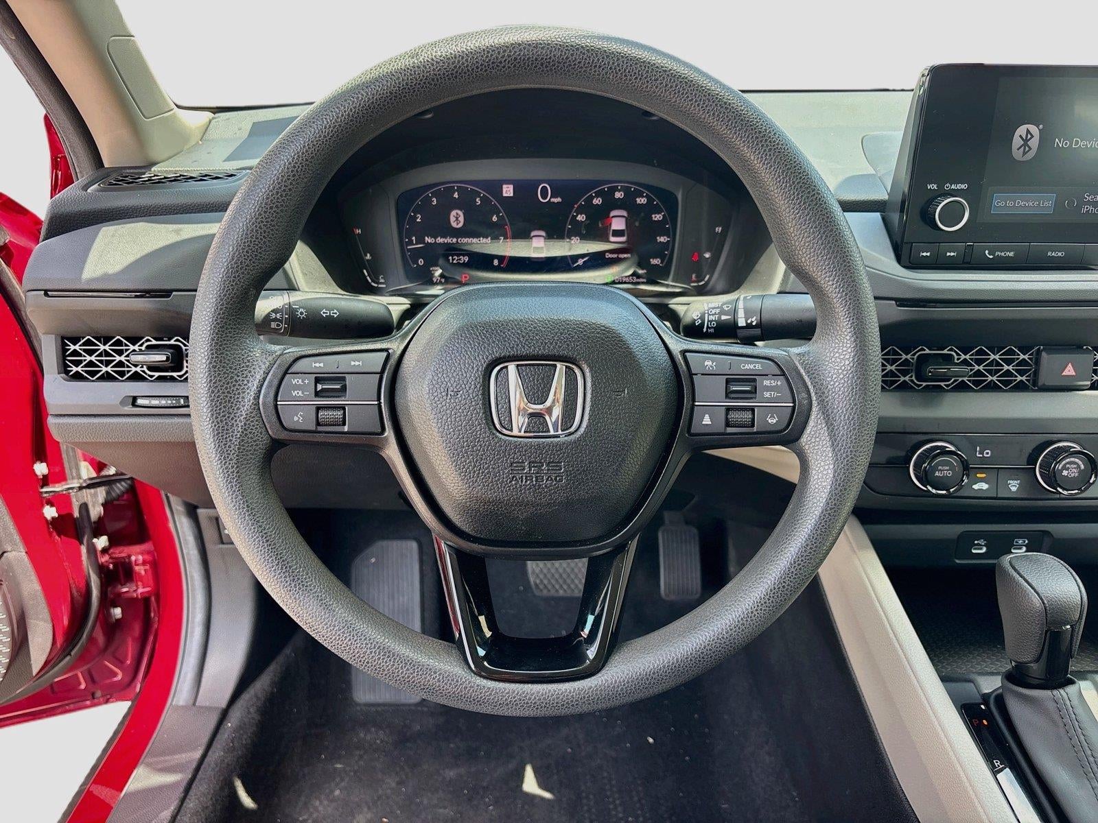 2025 Honda Accord Sedan LX