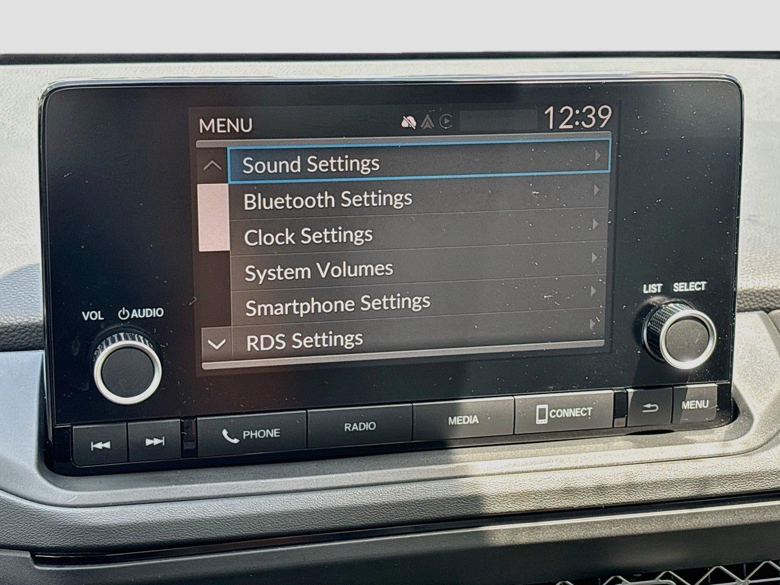 2025 Honda Accord Sedan LX