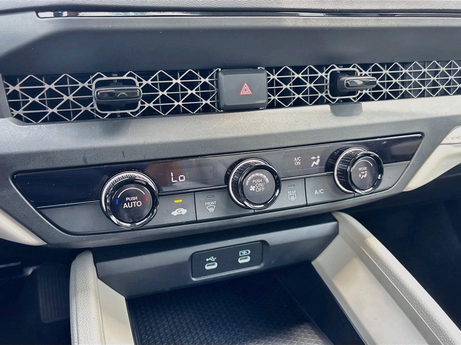 2025 Honda Accord Sedan LX