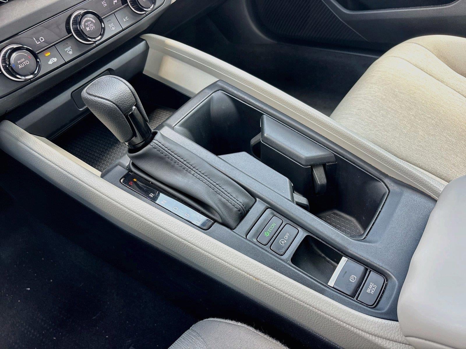 2025 Honda Accord Sedan LX