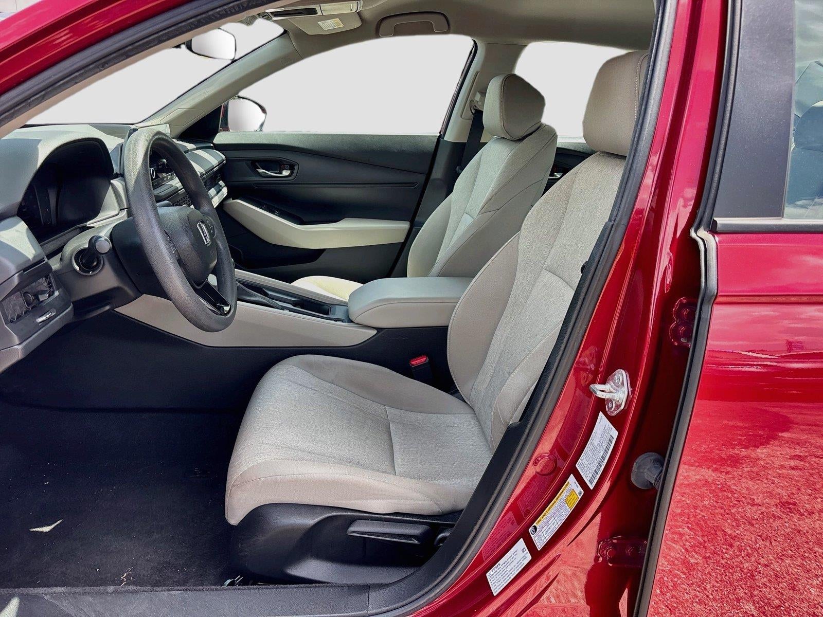 2025 Honda Accord Sedan LX