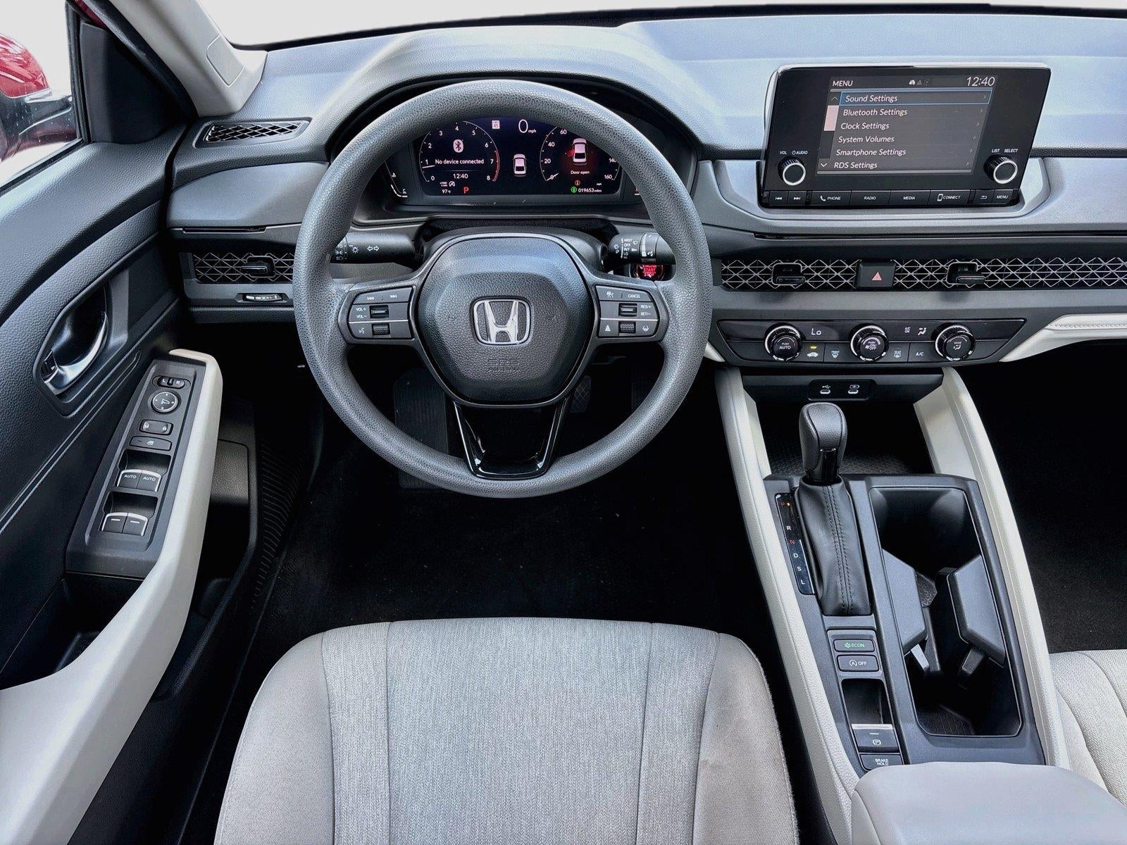 2025 Honda Accord Sedan LX