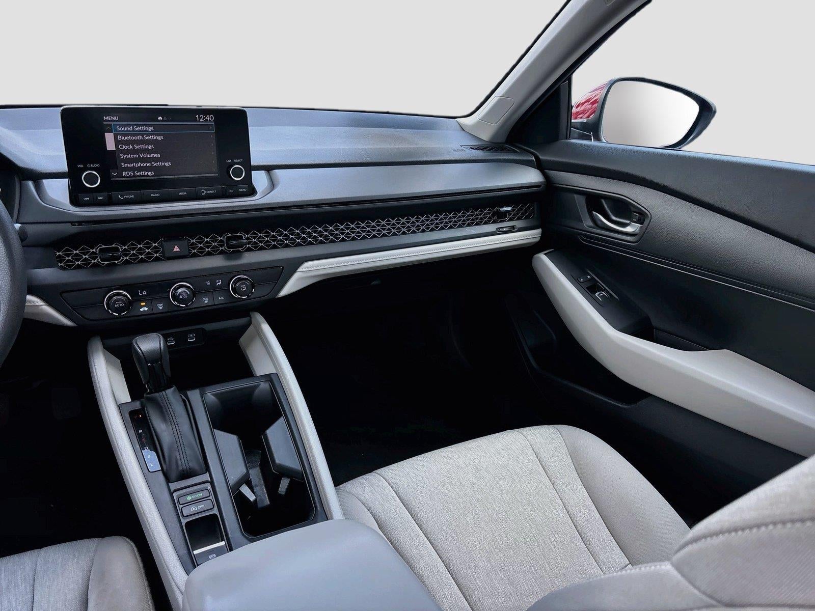 2025 Honda Accord Sedan LX