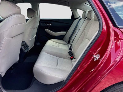 2025 Honda Accord Sedan LX