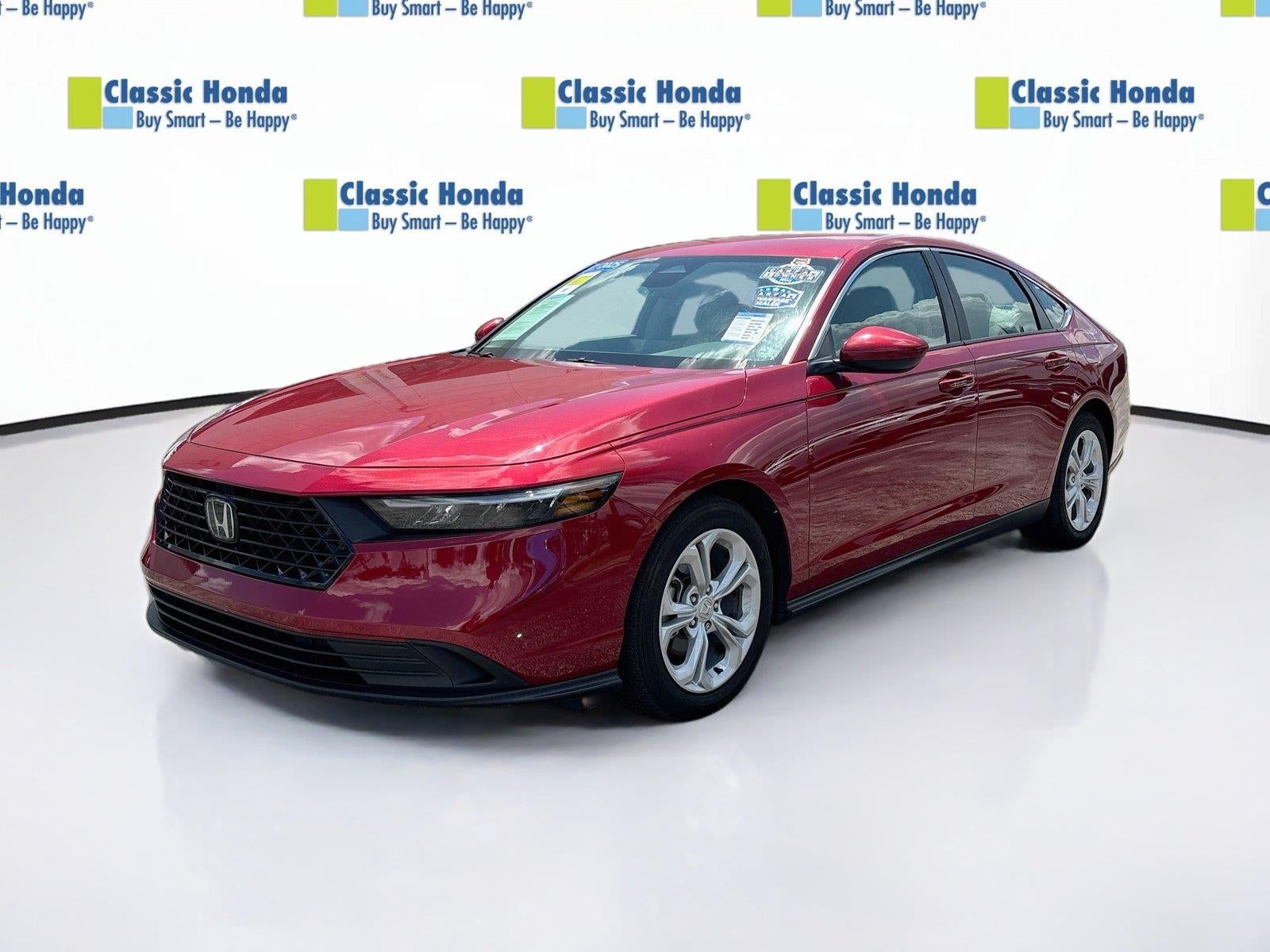 2025 Honda Accord Sedan LX
