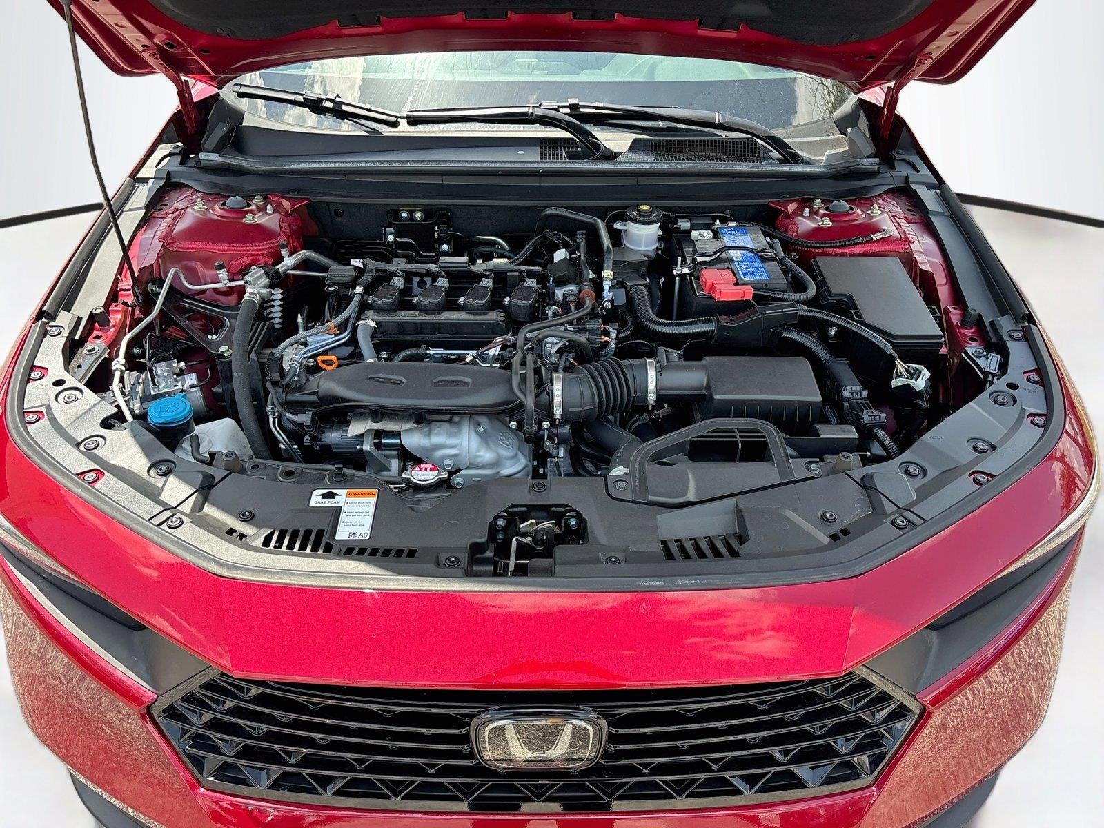 2025 Honda Accord Sedan LX