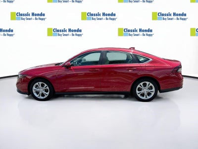 2025 Honda Accord Sedan LX