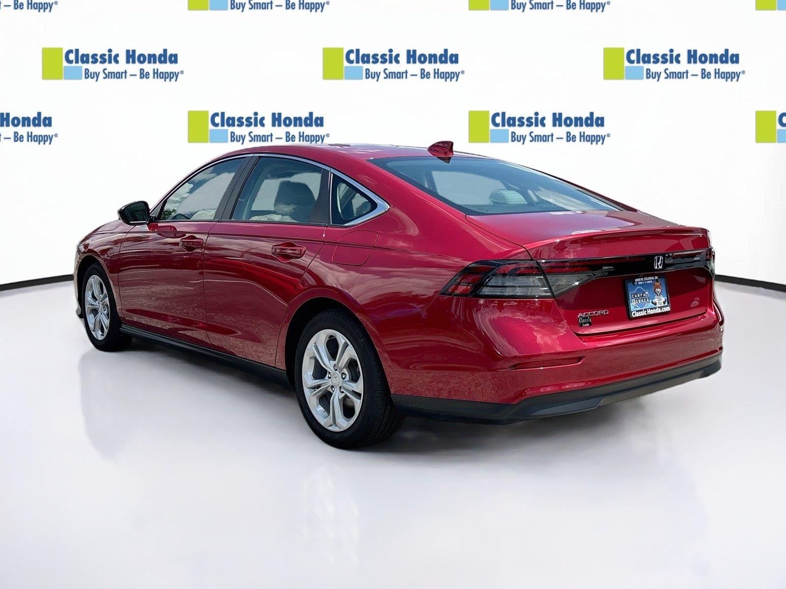 2025 Honda Accord Sedan LX