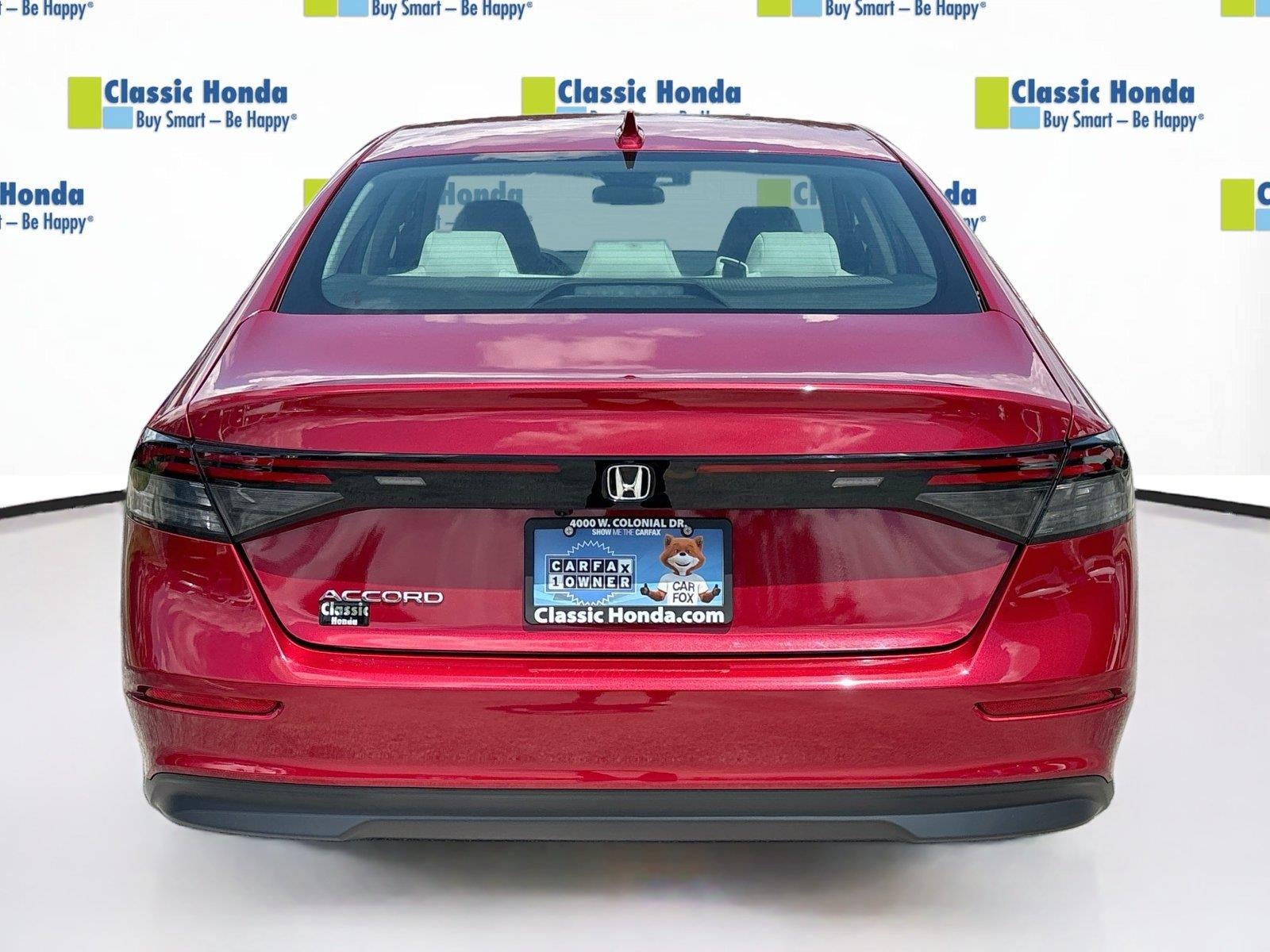 2025 Honda Accord Sedan LX