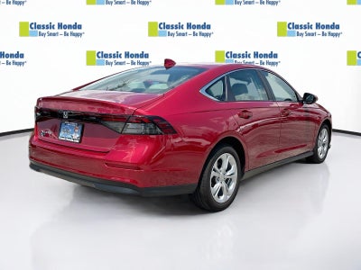 2025 Honda Accord Sedan LX