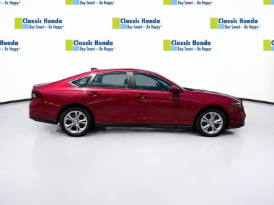 2025 Honda Accord Sedan LX