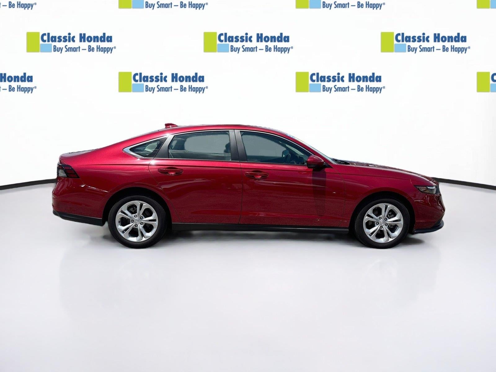 2025 Honda Accord Sedan LX