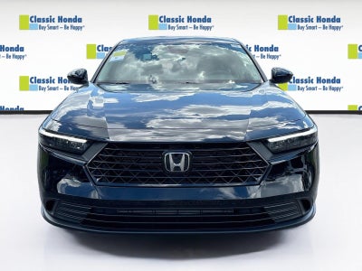 2026 Honda Accord Sedan LX