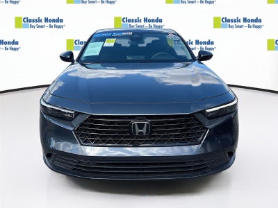 2023 Honda Accord Sedan LX