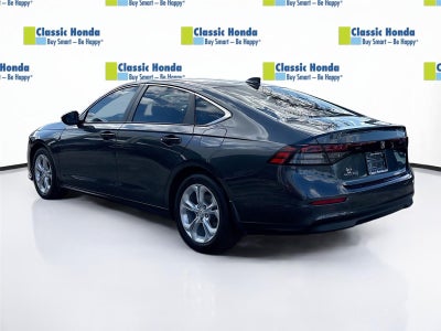 2023 Honda Accord Sedan LX
