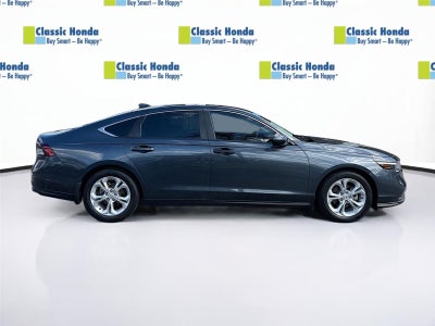 2023 Honda Accord Sedan LX