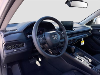 2025 Honda Accord Sedan LX