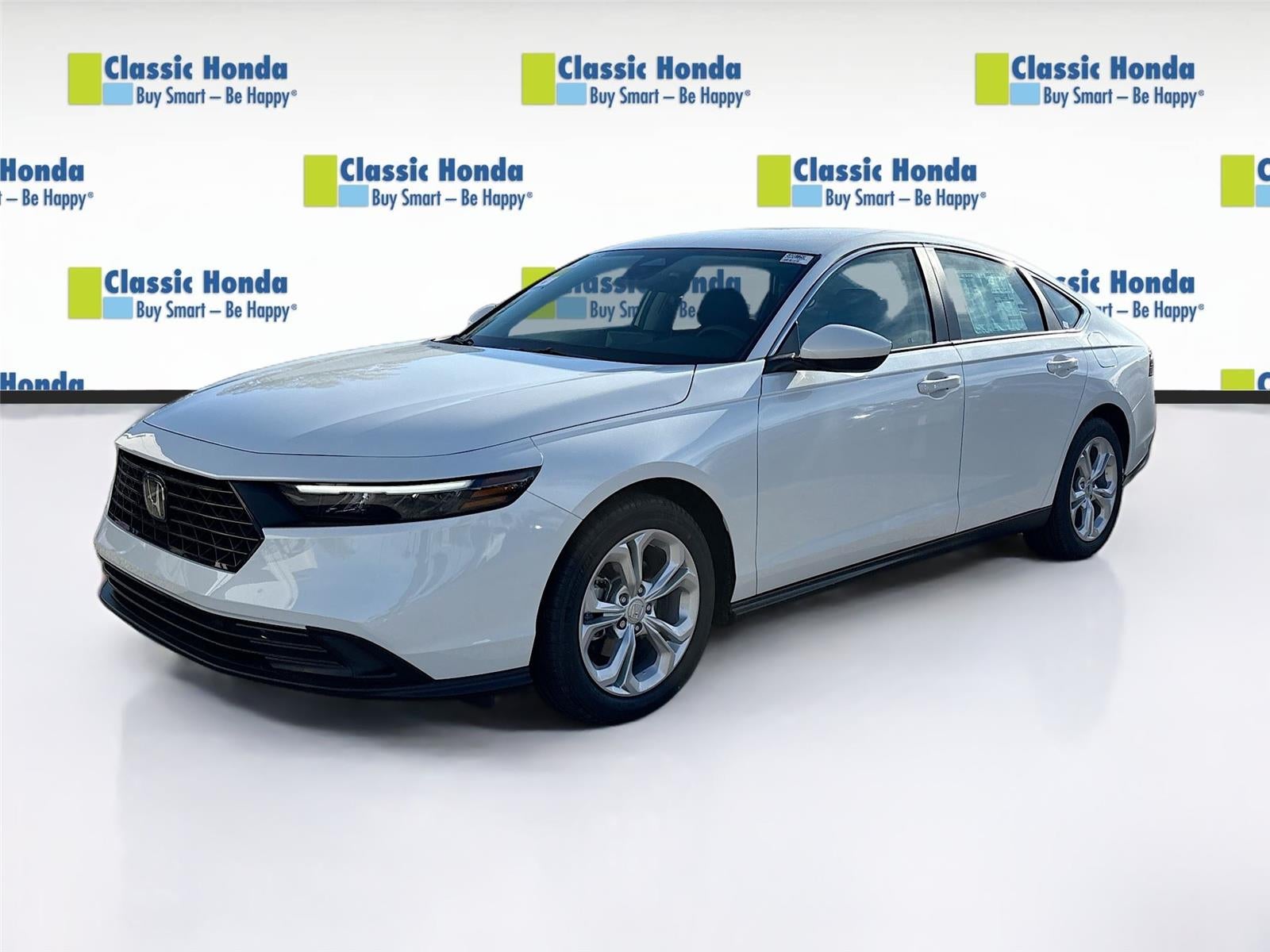 2025 Honda Accord Sedan LX