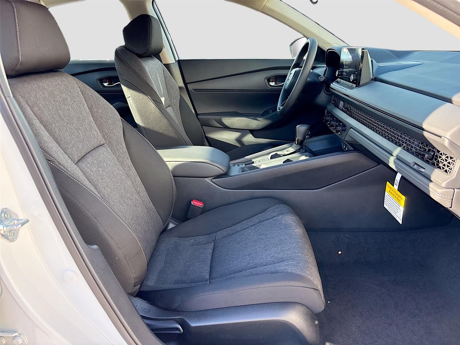 2025 Honda Accord Sedan LX