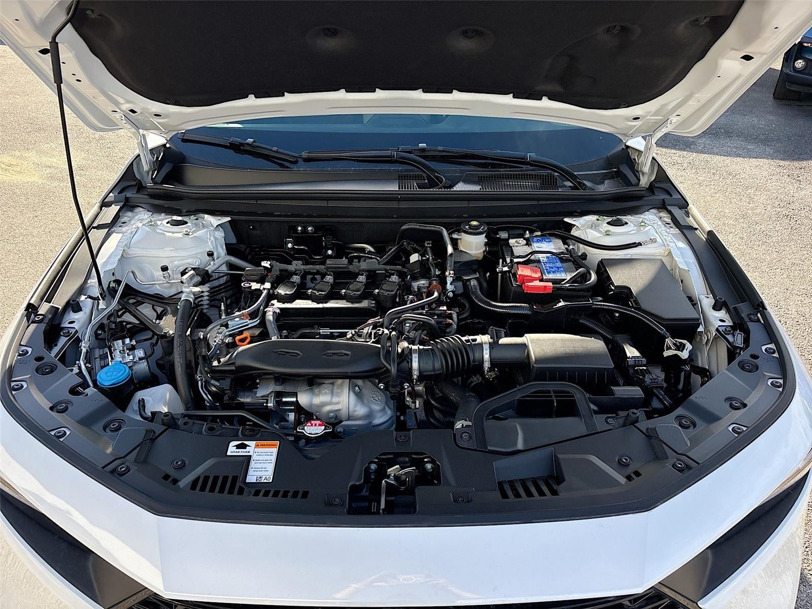 2025 Honda Accord Sedan LX