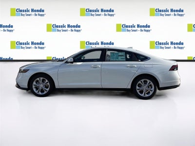 2025 Honda Accord Sedan LX