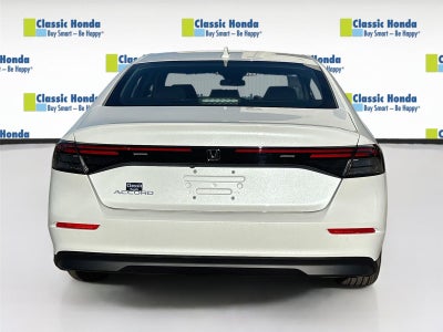 2025 Honda Accord Sedan LX