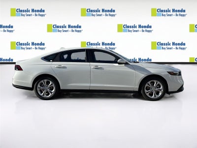 2025 Honda Accord Sedan LX