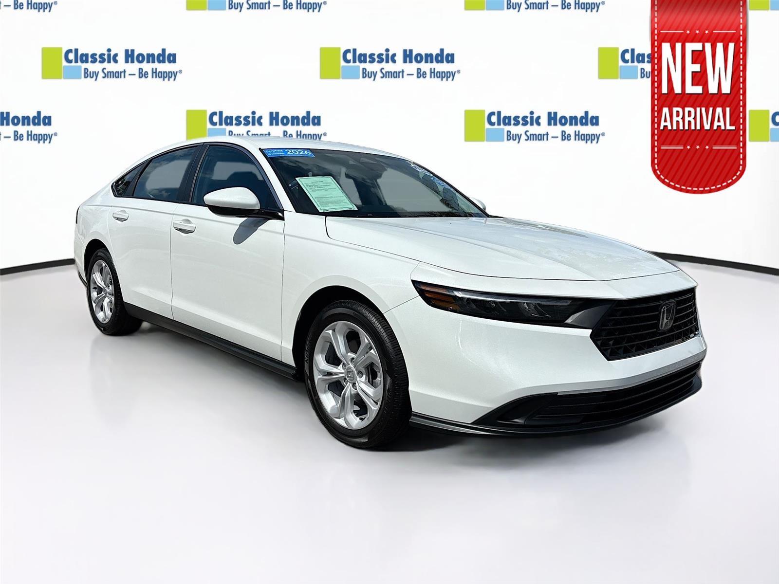 2026 Honda Accord 1.5T LX CVT's photo