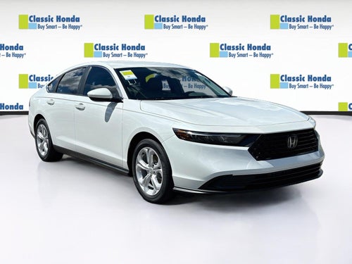2026 Honda Accord Sedan LX