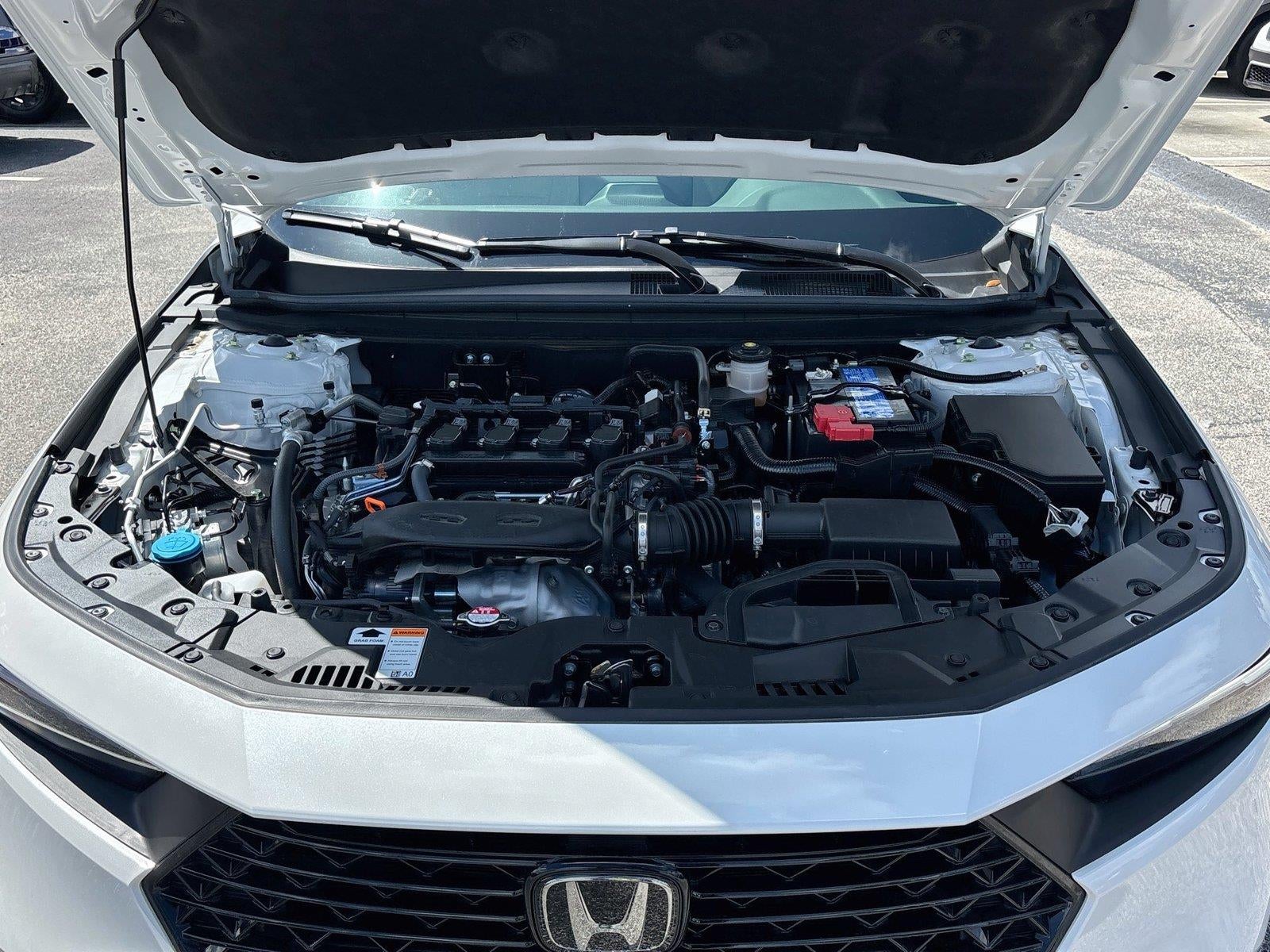 2026 Honda Accord Sedan LX