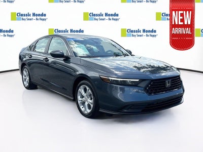 2026 Honda Accord Sedan LX