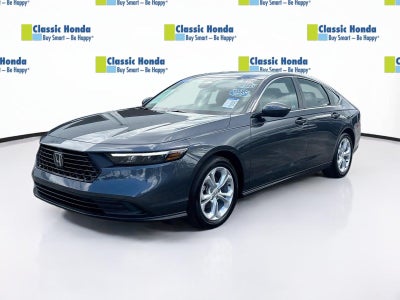 2026 Honda Accord Sedan LX