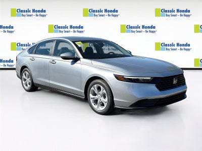 2026 Honda Accord Sedan LX