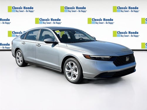 2026 Honda Accord Sedan LX