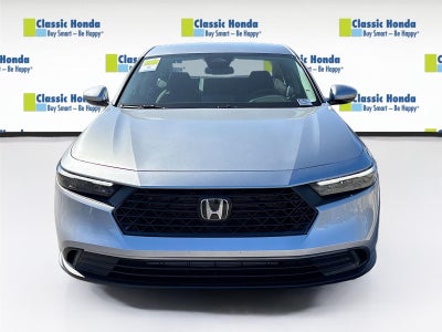 2026 Honda Accord Sedan LX